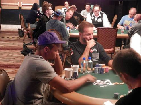 Daniel Negreanu a Phil Ivey Daniel Negreanu a Phil Ivey