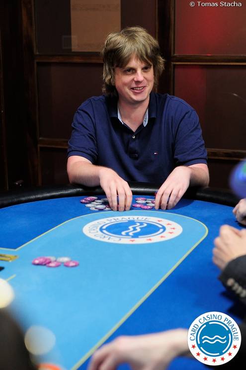 Vojtěch Růžička na dubnové České Pokerové Tour Vojtěch Růžička na dubnové České Pokerové Tour