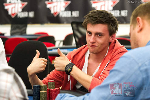 Radoslaw Morawiec na Poker Festival Pardubice 2013 Radoslaw Morawiec na Poker Festival Pardubice 2013