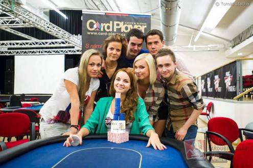 Lucie Jalůvková, vítězka loňského Ladies eventu Lucie Jalůvková, vítězka loňského Ladies eventu