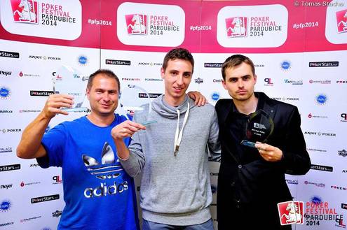 Jarda Peter, Tomasz Litewka a Martin Kabrhel Jarda Peter, Tomasz Litewka a Martin Kabrhel