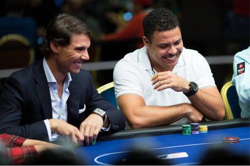 Rafael Nadal a Ronaldo