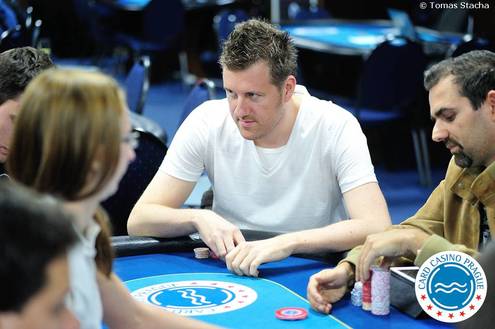 Patrik Meca na jednom z turnajů Česk&eacute; Pokerov&eacute; Tour