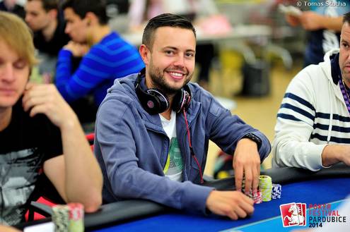 Martin Mečiar na letošním Pardubickém pokerovém festivalu Martin Mečiar na letošním Pardubickém pokerovém festivalu