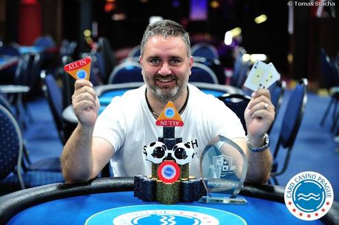Martin Zvěřina, vítěz zářijové ČPT Masters Martin Zvěřina, vítěz zářijové ČPT Masters