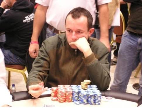 Dag Palovič na EPT Prague 2007 Dag Palovič na EPT Prague 2007