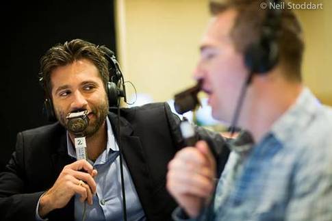Joe Stapleton a James Hartigan