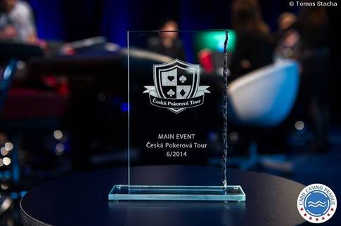 Trofej pro šampiona České Pokerové Tour Trofej pro šampiona České Pokerové Tour
