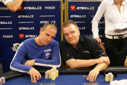 Jarda Vajgl a Radek Průcha v mlad&scaron;&iacute; a hubeněj&scaron;&iacute; verzi