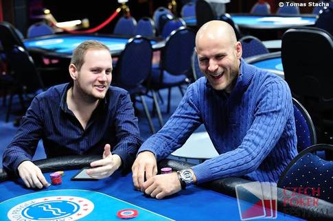 Jakub Dobi&aacute;&scaron; a Marek Hanzl&iacute;k