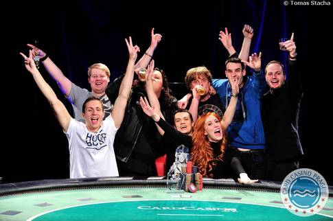 Březnovou Českou Pokerovou Tour ovládl Artur Rudziankov Březnovou Českou Pokerovou Tour ovládl Artur Rudziankov