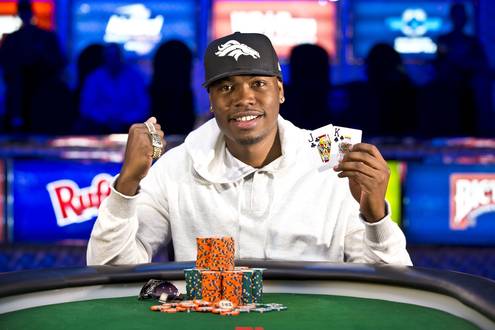 Chipleader turnaje Will Givens Chipleader turnaje Will Givens
