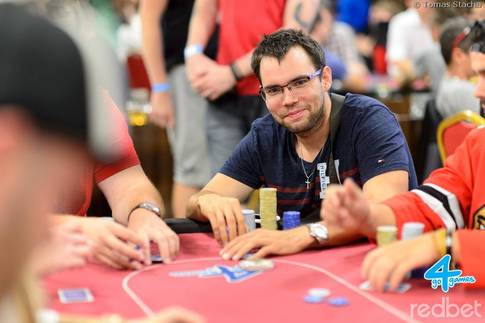 Aktuální chip leader Martin Urbánek Aktuální chip leader Martin Urbánek