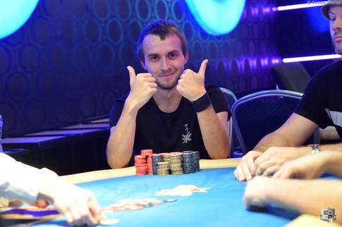 Ondřej Drozd se na fin&aacute;lov&yacute; stůl probojoval m&aacute;lem tak&eacute; v r&aacute;mci 100. Česk&eacute; Pokerov&eacute; Tour