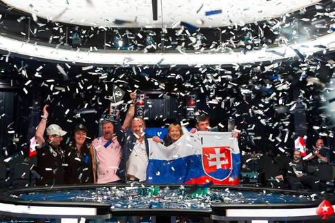 Ján Bendík je šampionem EPT Grand Final 2016 Ján Bendík je šampionem EPT Grand Final 2016