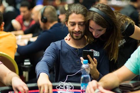 Igor Kurganov a Liv Boeree Igor Kurganov a Liv Boeree