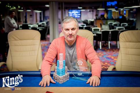 Pavel Zázvorka - šampion prosincového Forbes Pokerman Open Pavel Zázvorka - šampion prosincového Forbes Pokerman Open