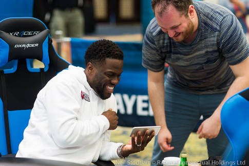 Kevin Hart a Scott Seiver