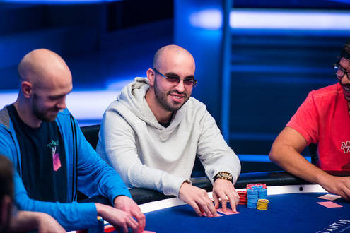 Bryn Kenney, král PCA Bryn Kenney, král PCA