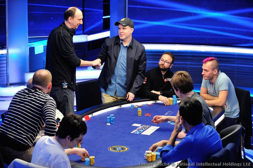 Erik Seidel a Cary Katz Erik Seidel a Cary Katz