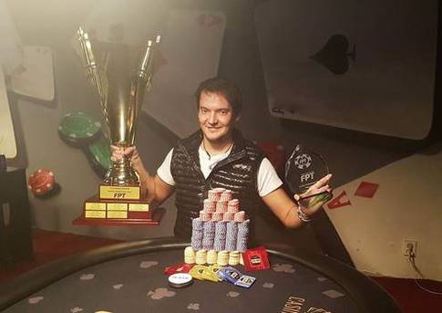 Petr Kellner - šampion páté sezóny FPT Petr Kellner - šampion páté sezóny FPT