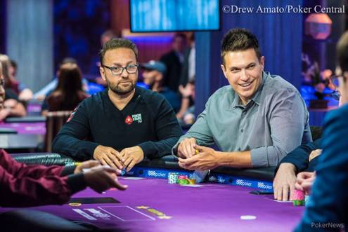 Daniel Negreanu a Doug Polk