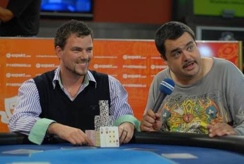 Ondřej Vinkl&aacute;rek a Pavel Novotn&yacute;