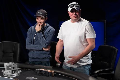 Ondřej Drozd a Roman Bl&aacute;ha