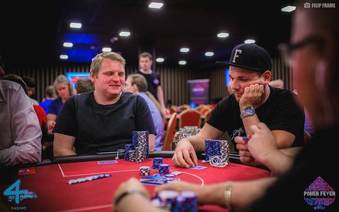 Mik Filatov a Michal Fal&aacute;ř