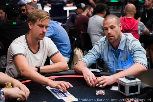 Viktor Blom a Patrik Antonius Viktor Blom a Patrik Antonius