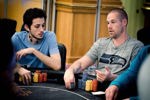 Albert Daher a Patrik Antonius Albert Daher a Patrik Antonius