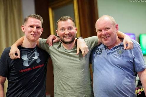 Vojtěch Červinka, Michal Mrakeš, Petr Targa Vojtěch Červinka, Michal Mrakeš, Petr Targa