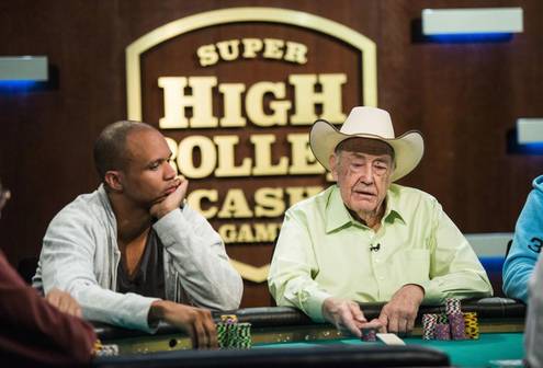 Phil Ivey a Doyle Brunson