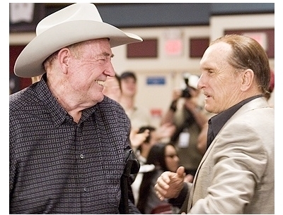 Doyle Brunson a Robert Duvall