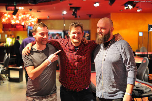 Michal Mrakeš, Antonín Duda, Tomáš Fára Michal Mrakeš, Antonín Duda, Tomáš Fára