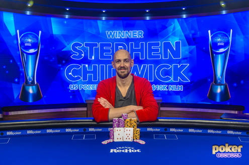 Stephen Chidwick Stephen Chidwick