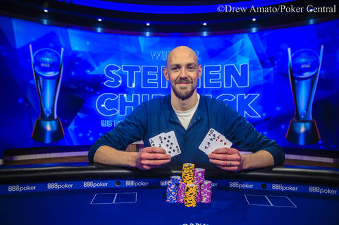 Stephen Chidwick Stephen Chidwick