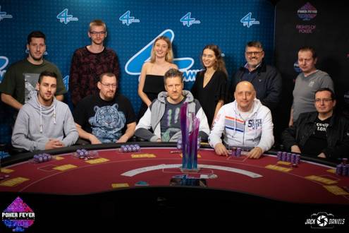 Finalisté Poker Fever Main Eventu Finalisté Poker Fever Main Eventu