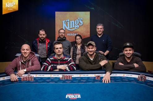 Finalisté €299 WSOPC Spring Openeru Finalisté €299 WSOPC Spring Openeru