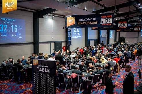 WSOPC Spring 2019 odstartovala WSOPC Spring 2019 odstartovala