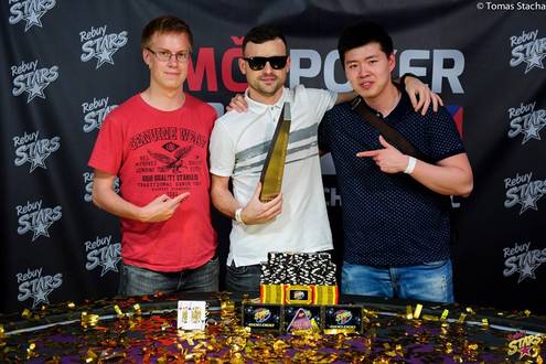 Jussi Lehtonen, Raul Gusyev, David Do Jussi Lehtonen, Raul Gusyev, David Do