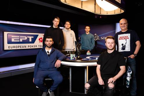 Finalisté EPT Soči Finalisté EPT Soči