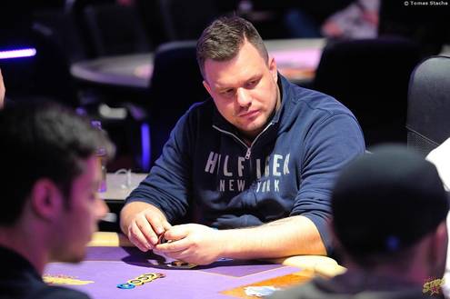 Skoro vítězný návrat. Marek Lux nejúspěšnějším Čechem savarinského Knockoutu Skoro vítězný návrat. Marek Lux nejúspěšnějším Čechem savarinského Knockoutu