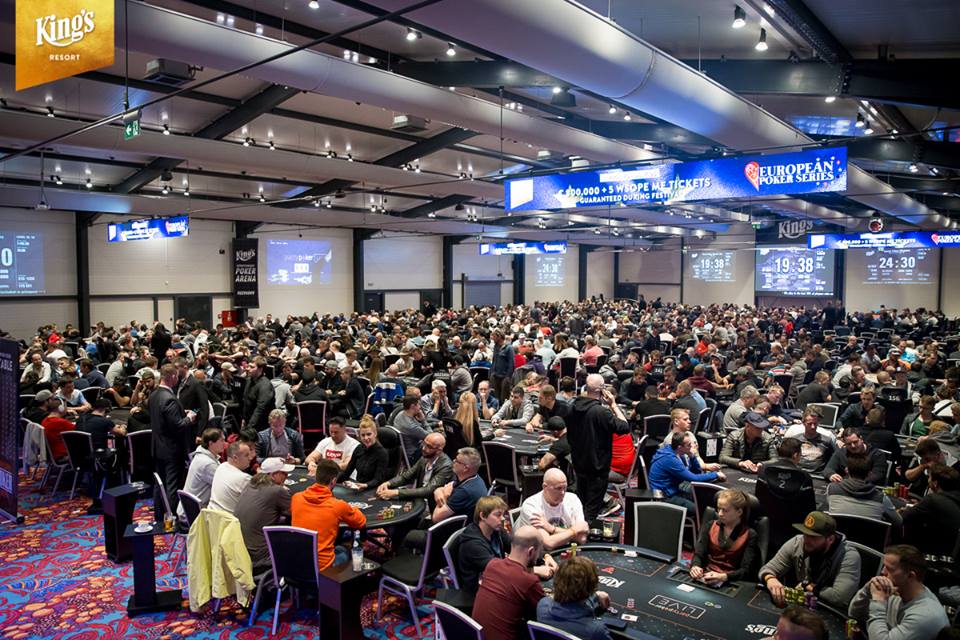Czech Poker Masters je oficiálně největším turnajem kontinentální Evropy Czech Poker Masters je oficiálně největším turnajem kontinentální Evropy