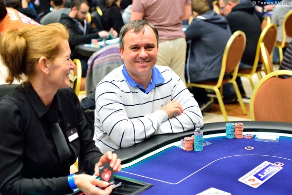 Martin Staszko si zabalil 27 BB, stejný stack v EPT Monte Carlo drží i Bendík Martin Staszko si zabalil 27 BB, stejný stack v EPT Monte Carlo drží i Bendík