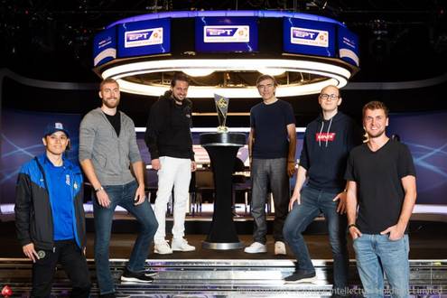 Finalisté EPT Monte Carlo 2019 Finalisté EPT Monte Carlo 2019
