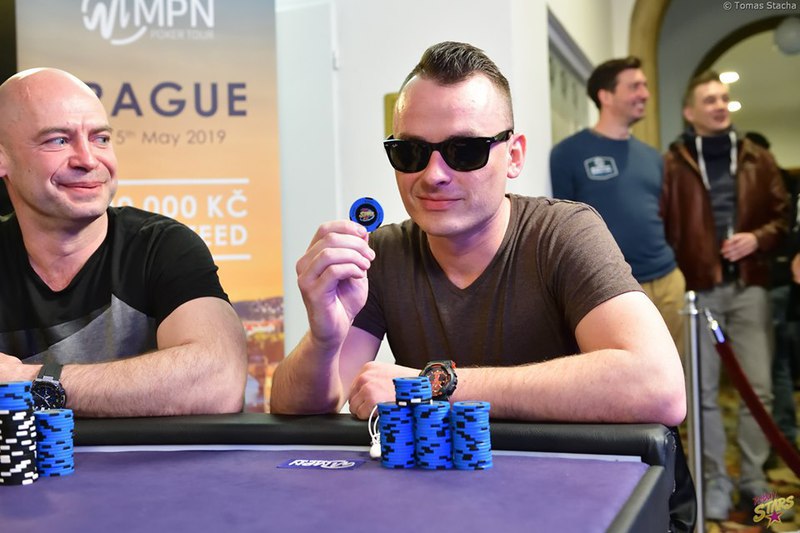 Vilém Vrána se s pražskou MPN rozloučil šestý, šampionem Mateusz Warowiec Vilém Vrána se s pražskou MPN rozloučil šestý, šampionem Mateusz Warowiec