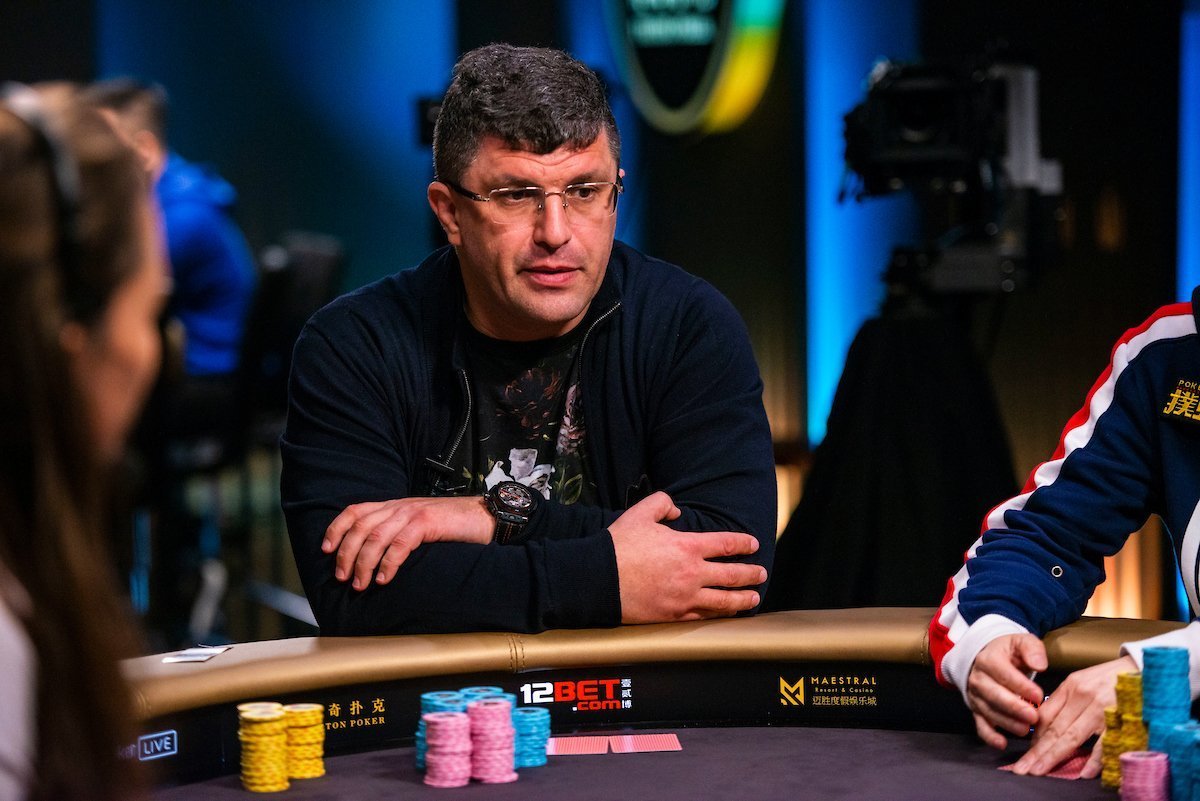 Leona Tsoukernika zastavil bad beat, $13k Short Deck opustil na 4. místě Leona Tsoukernika zastavil bad beat, $13k Short Deck opustil na 4. místě
