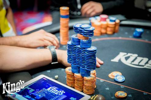 Populární €175 Monsterstack Madness do King's přináší garantovaných €110.350 Populární €175 Monsterstack Madness do King's přináší garantovaných €110.350