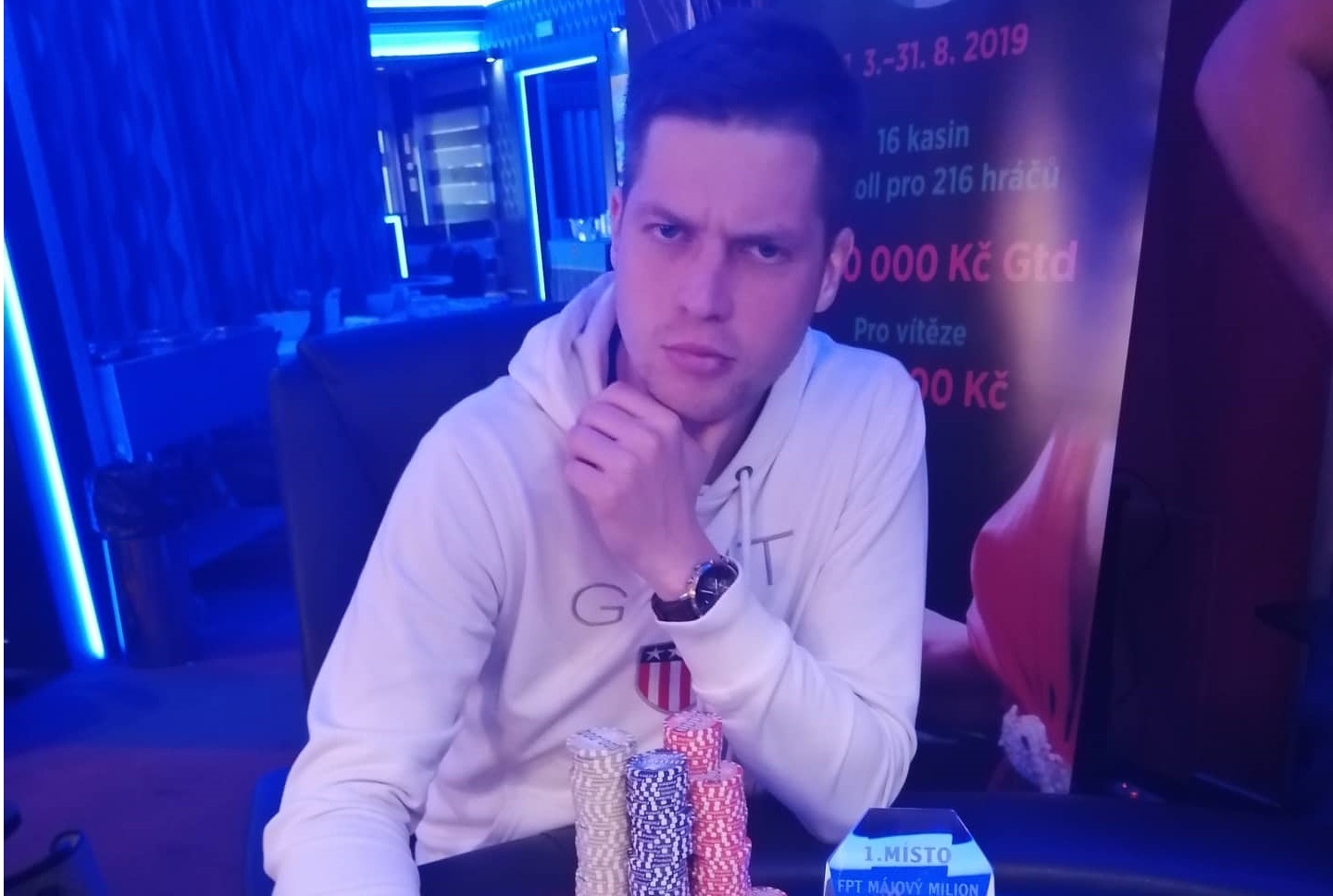 Start-cíl. Adam Reitoral suverénním šampionem Májového milionu Start-cíl. Adam Reitoral suverénním šampionem Májového milionu